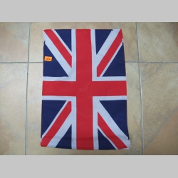 Chrbtová nášivka "Union Jack" 30x45cm (vlajkovina)